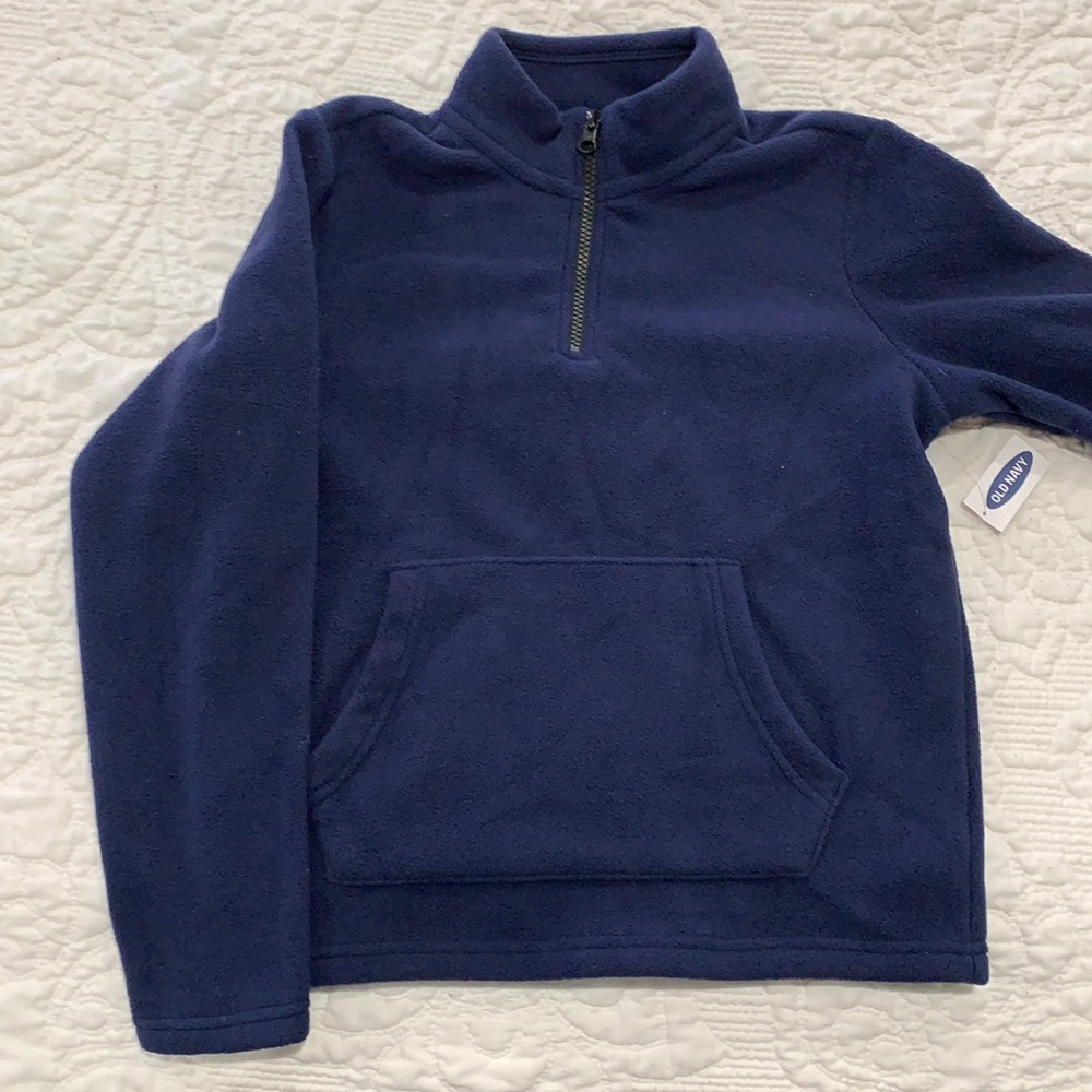 Two boys sweaters size 8